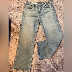 New without tags, Zara straight leg jeans